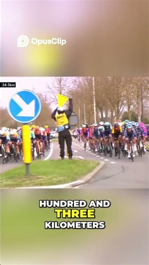 Ronde van Brugge Cycling Race: Peloton Drama & Crashes #shorts