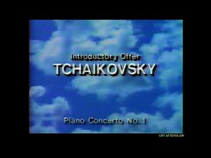 1989 Time Life Music Great Composers Commercial | Cassette or CD | Tchaikovsky