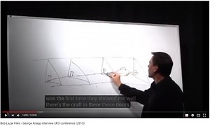 Debunking Bob Lazar's drawing of S-4 hangers