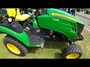 2025 John Deere 2026R 1.6 Litre 3-Cyl Diesel Compact Utility Tractor 28.4 HP Staffordshire Show 2025