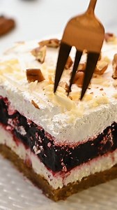 🫐 Blueberry Delight 🫐 This blueberry delight recipe is four delicious layers of buttery graham cracker-pecan crust, velvety cream cheese, whipped cream, and sweet blueberry pie filling. It’s a creamy, refreshing dessert that’s perfect to make the next time you are feeding a crowd. Tap the link in our bio for the recipe: https://spaceshipsandlaserbeams.com/blueberry-delight/ . . . #BlueberryDelight #DeliciousDessert #EasyRecipe #SummerTreats #SweetTooth #HealthyIndulgence #FreshBerries #CreamyD