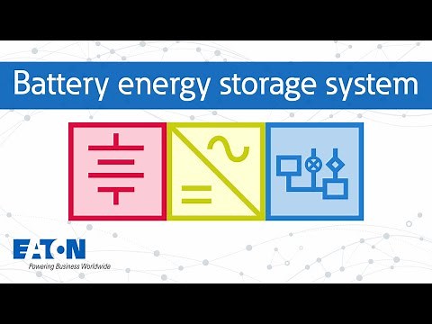 Battery energy storage system (BESS) for EV charging applications | Eaton PSEC