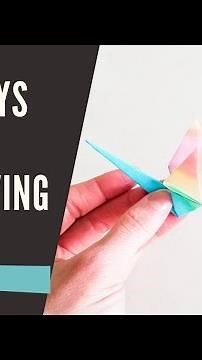 Awesome ways to use dissolving paper