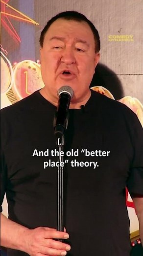 A Better Place - Dom Irrera stand-up comedy