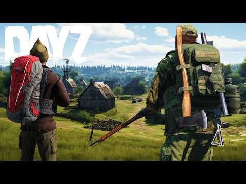 How Long Can We Survive MELKART DayZ Map?
