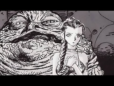 Slave leia manga