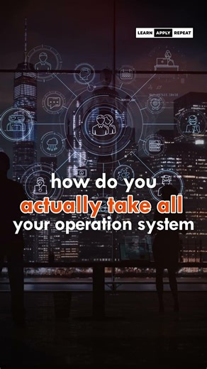 Scale Your Business Fast: Create a Winning Operating Playbook.