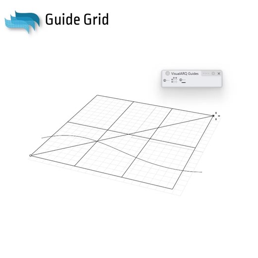 Create a grid of Guides! All of them are automatically labeled, but later on you can edit their names and position. This is a new feature in VisualARQ 3. Have you tried it? https://www.visualarq.com/features/v3/ | VisualARQ
