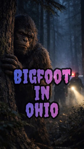 Recent Bigfoot Sightings in Northeast Ohio