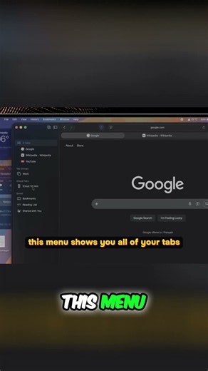 Master Your Safari Tabs & Saved Pages FAST! #shorts