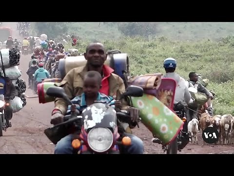 DR Congo conflict displaces thousands, endangering women, children | VOA News