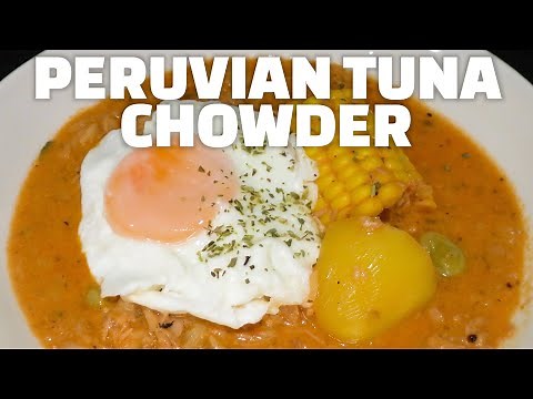 Peruvian Tuna Chowder (Chupe de Atún) Recipe