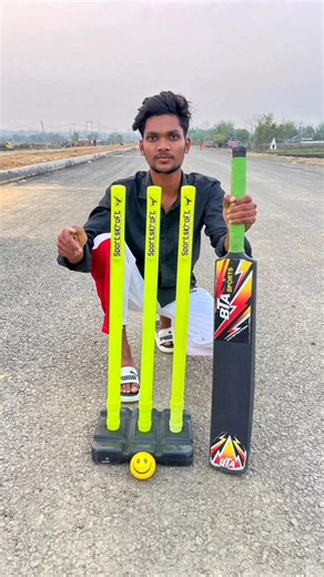 Sportskraft Cricket Set Unboxing + Testing 🏏 pt/16