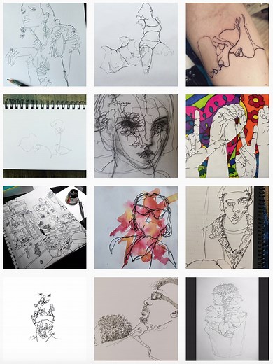 Continuous Line Drawing: Easy Definition & Guide