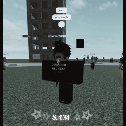 Marvellous the Badman: Roblox Grapple People Simulator Edit