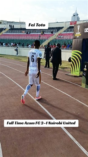 Azam FC Triumphs Over Nairobi United 2-1 in CAF Match