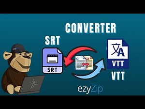 Como Converter SRT para VTT Online (Guia Simples)