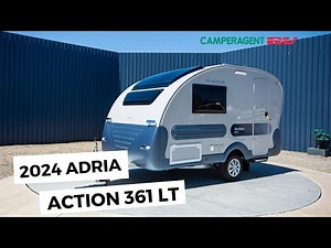 2024 ADRIA ACTION 361 LT CARAVAN QUICK WALK-THRU