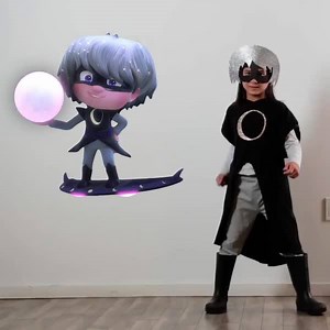 48K views · 537 reactions | Say what you want about Luna Girl, but her grey hair is goals ‍♀️  Time to get crafty! | PJ Masks | Facebook