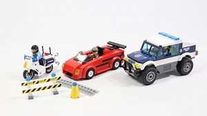 Watch LEGO CITY 60007 High Speed Chase Speed Build for Collecrors on Amazon Live