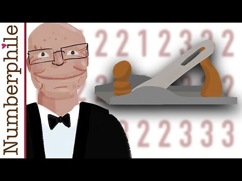 Planing Sequences (Le Rabot) - Numberphile