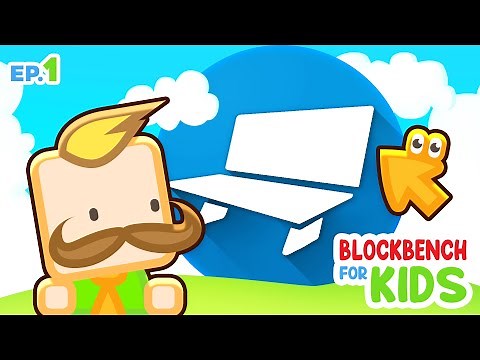 Blockbench for Kids #1 | The adventure starts here