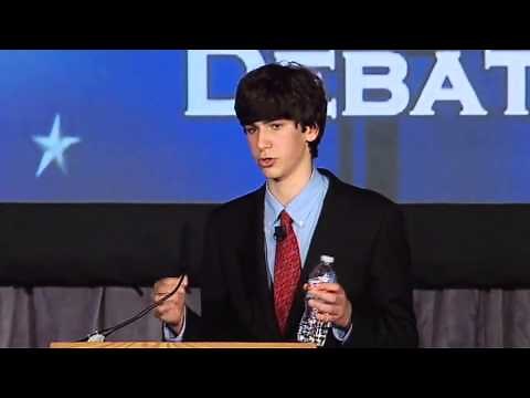 2010 NSDA Nationals: Lincoln-Douglas Debate Finals