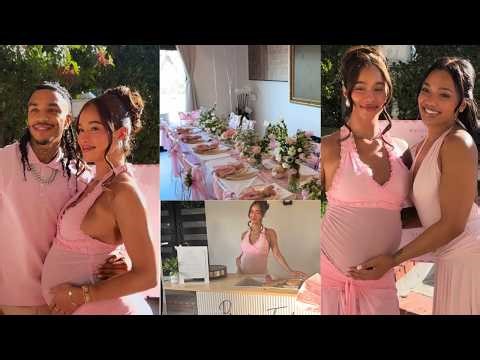 Jay Cinco & Lala Baptiste DREAMY Baby Shower👀