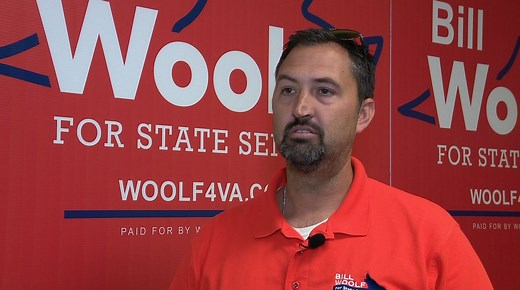 Va. Senate District 30 Republican candidate Bill Woolf looks to take law enforcement background to Richmond