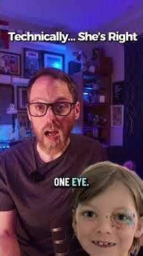 Technically… she’s right. 😅