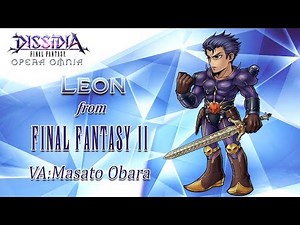 DISSIDIA FINAL FANTASY OPERA OMNIA – Leon