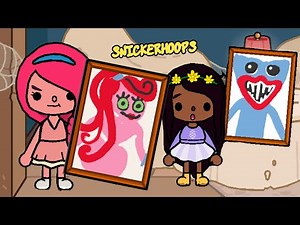 ENCANTO PART 9 | HUGGY WUGGY asks MOMMY LONG LEGS to help ISABELA | Toca Life World Stories