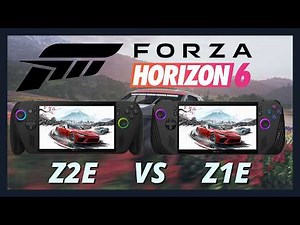 Forza Horizon 6 | ROG Ally X vs Xbox Ally X Frame Rate Battle