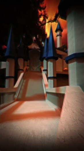 Welcome to The Labyrinth [Castle]. Blender Animation #lofi #blender #animation