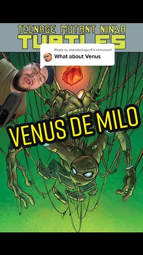 The Untold Story of Venus de Milo in TMNT Comics