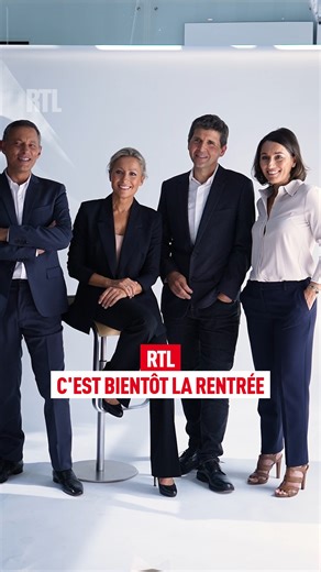 🎙️🔴📻⏰ Ce lundi, les équipes de RTL vous retrouvent pour une toute nouvelle saison ! | RTL