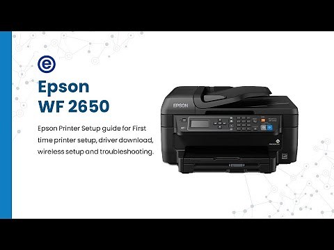 Epson WF 2650 Driver Download | Epson WF 2650 Software for WiFi Setup