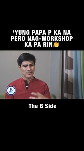 Learning never stops para kay Piolo Pascual! ✨ 💙 FULL INTERVIEW: https://youtu.be/klGt72v4lp8 #TheBSide #BiancaGonzalez #PioloPascual | Cinema One