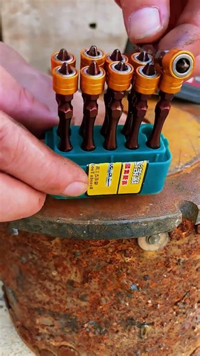 Magnet Drill Bit 🧲 | High-Performance Hardware Tool #MagnetDrillBit #HardwareTools