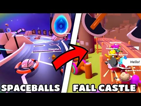 We played the most IMPRESSIVE Fall Guys maps...