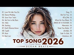 Best Cover Songs Playlist 2026 | Top Songs Cover ✨ Best Pop | Ocean Beats