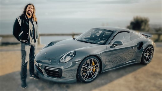 Daily Driving a 750HP Porsche Turbo S