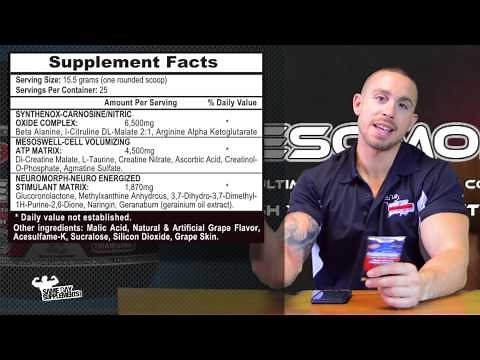 Mesomorph Pre Workout DMAA By Aps Nutrition Review Pre Workout