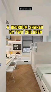 Space saving furniture for Small Kid's Bedroom // Kid's Bedroom Interior ideas✨ Follow: @official_graceinteriors YouTube: Grace Interiors . . . #interiors #interiordesign #design #homedecor #decor #architecture #interior #interiordesigner #homedesign #furniture #designer #interiordecor #interiorstyling #modern #decoration #inspiration #realestate #interiorinspo #instahome #spacesavingfurniture #lifestyle #instagood #homestyle #graceinteriors #millionaire #millionsviews #smallbedroomgoals😍 #kids