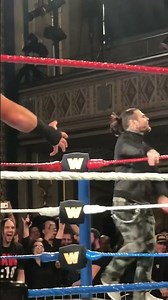 The Hardy Boys hug in WWE ring