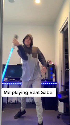 Unique Beat Saber Gameplay Experience