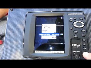 Humminbird 698ci HD SI power issue