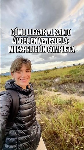 How to get to ANGEL FALLS in VENEZUELA: My complete expedition