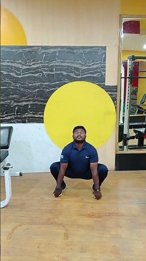 🕉“Do This Yogic Squat Daily,Do this daily for better digestion flexibility #Malasana #HealthyLife