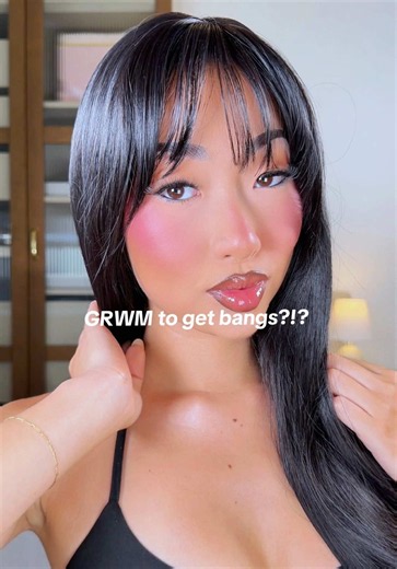 Bangs for Thin Hair: How I Tried Curtain Bangs — Hair Transformation